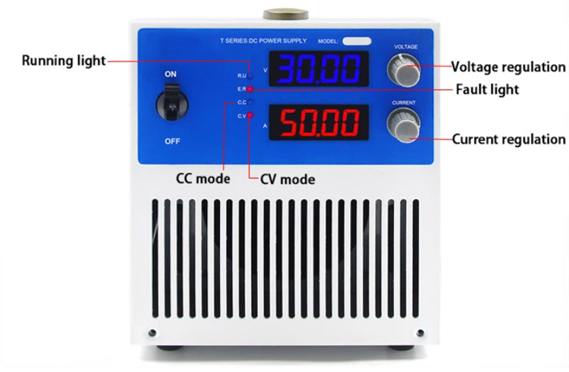 Especificaciones de potencia de CC de 1600 W (1)