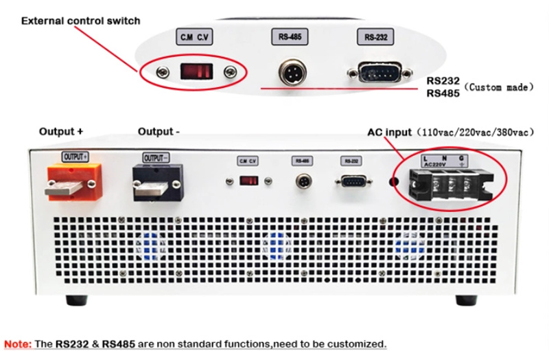 مشخصات برق 8000W DC (2)