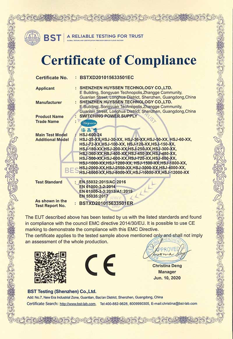 Certificazioni 3