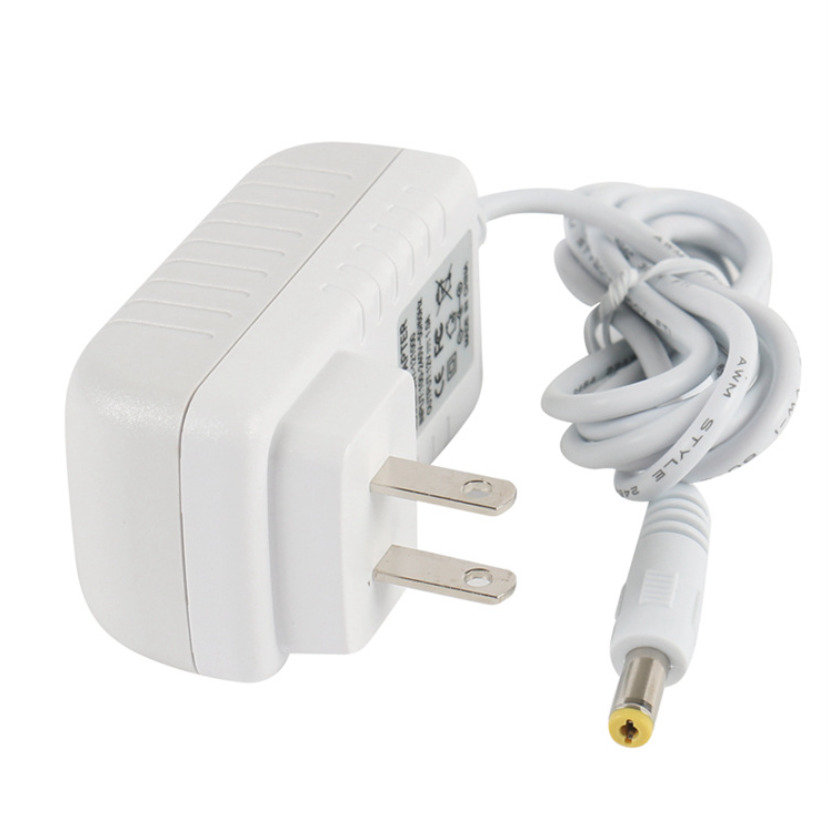 China America Plug Power Adapter White color 12V 3A 36W Power Supply ...