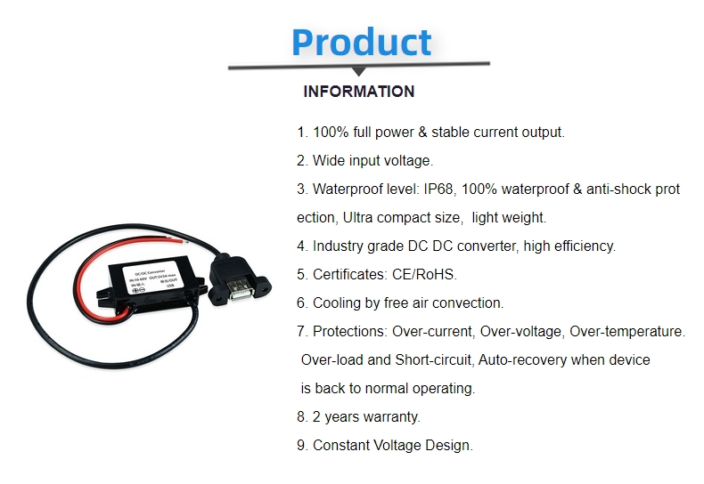 Car Charger USB Charging Adapter 12V 24V to 5V 9V 12V 4A DC DC Buck  Converter Voltage Regulator - China DC DC Converter, Transformer Module