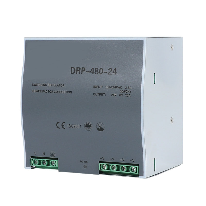 China 480W 24V 20A DIN Rail power supply DRP-480-24 in stock ...