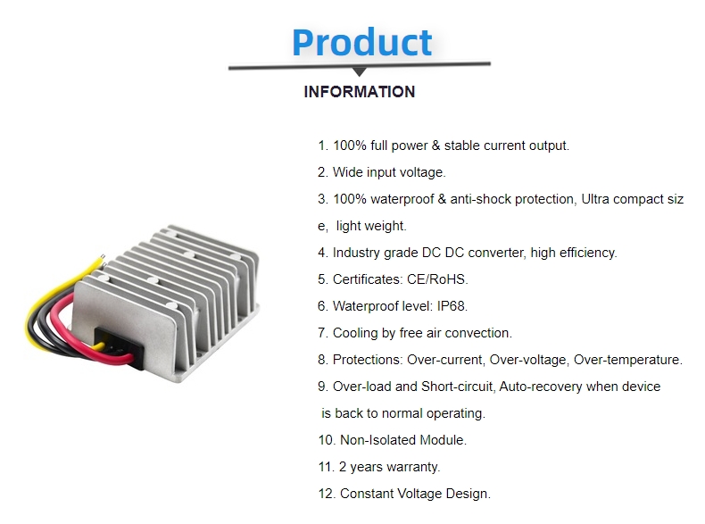 DC/DC Step-up converter with 4-30V output