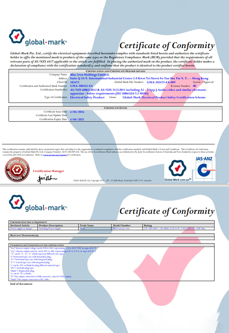 Certifications2